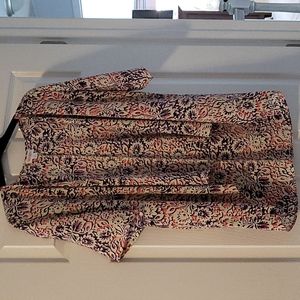 LulaRoe Kimono in a 3
